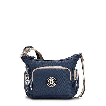 Kipling Gabbie Mini Printed Crossbody Laukut Sininen | FI 1124KO